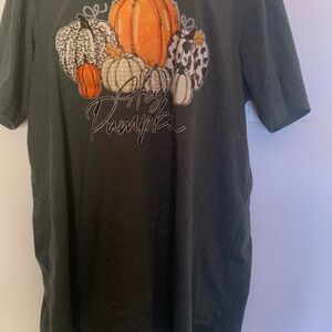 Bella Canvas Dark Gray FALL T-Shirt Women’s XL